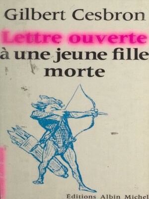 cover image of Lettre ouverte à une jeune fille morte